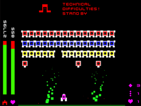Invaders screenshot