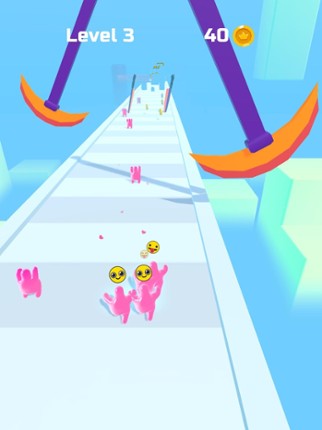 Jelly Runner!! screenshot