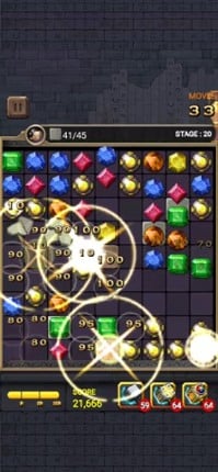 Jewelry King - Match 3 screenshot