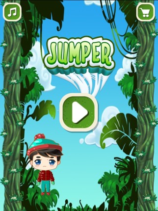 Jungle Jumper Banana Adventure screenshot