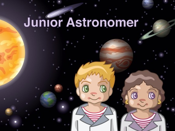 Junior Astronomer Solar System Adventure screenshot