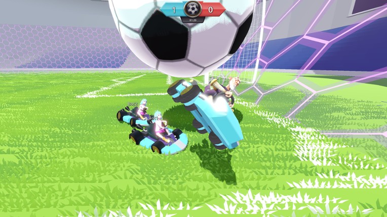 Kart Soccer Party screenshot