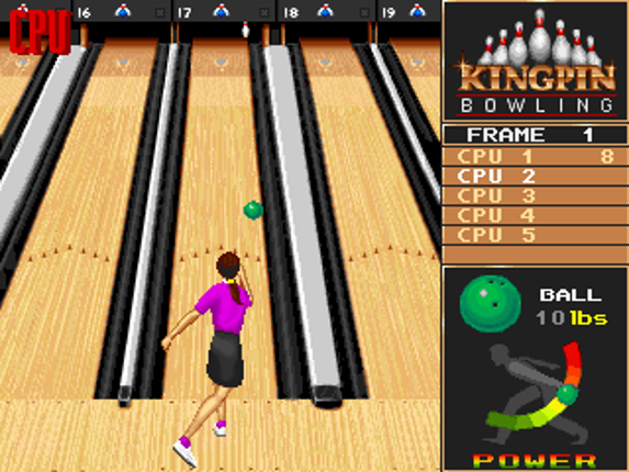 Kingpin: Arcade Sports Bowling Image
