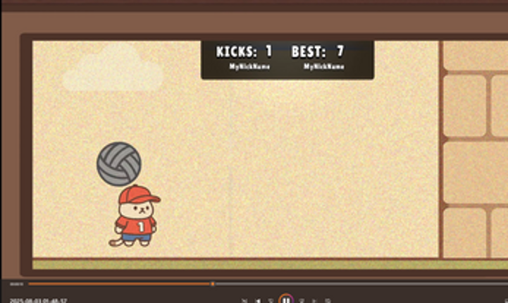 KittyKick screenshot