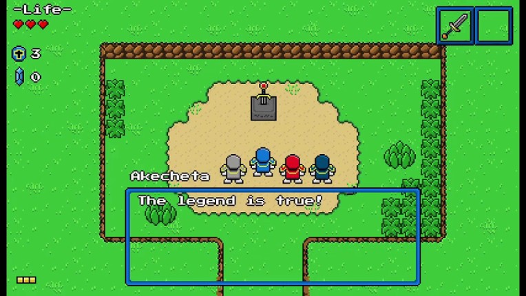 Knights of the Silver Table screenshot