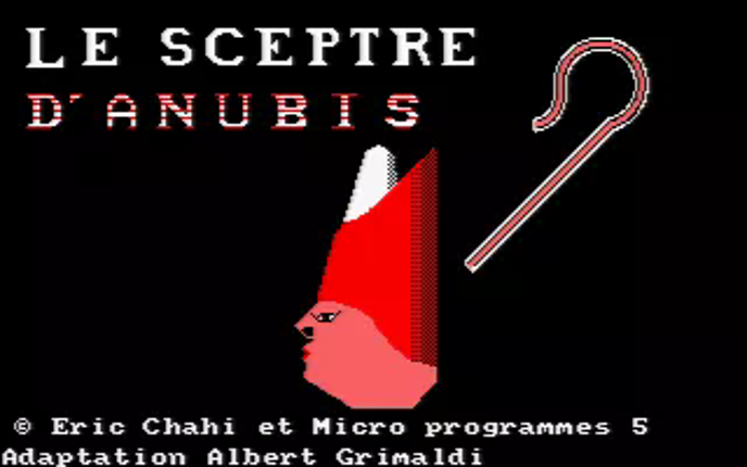 Le Sceptre d'Anubis Image