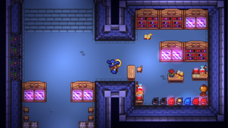 Lia's Library screenshot