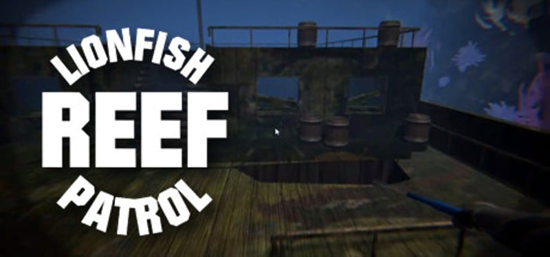 Lionfish Reef Patrol Game Cover