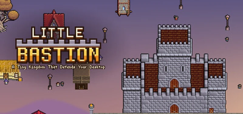 Little Bastion — A Tiny Kingdom That Defends Your Desktop Image