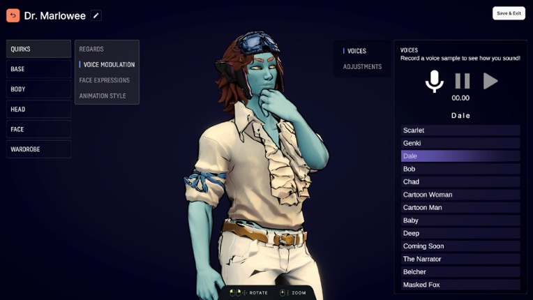 LiveTale: Sandbox Game for Immersive Group Roleplay screenshot