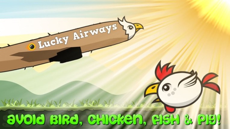 Lucky Airways vs Flying Bird, Chicken, Fish and Pig screenshot