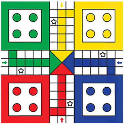 Ludo Multiplayer Game Cover