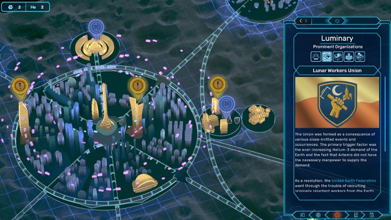 Lunar Ascendant screenshot