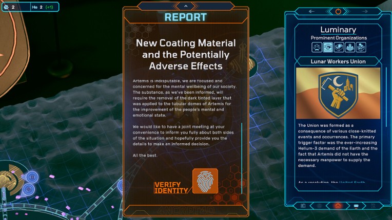 Lunar Ascendant screenshot