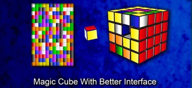 Magic cube - logic puzzles Image