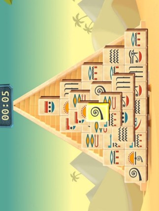 Mahjong Solitaire Tile Match Image