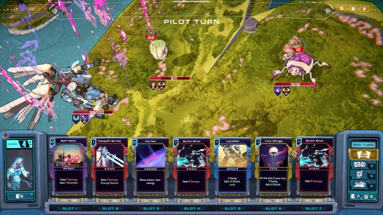 MECHBORN screenshot