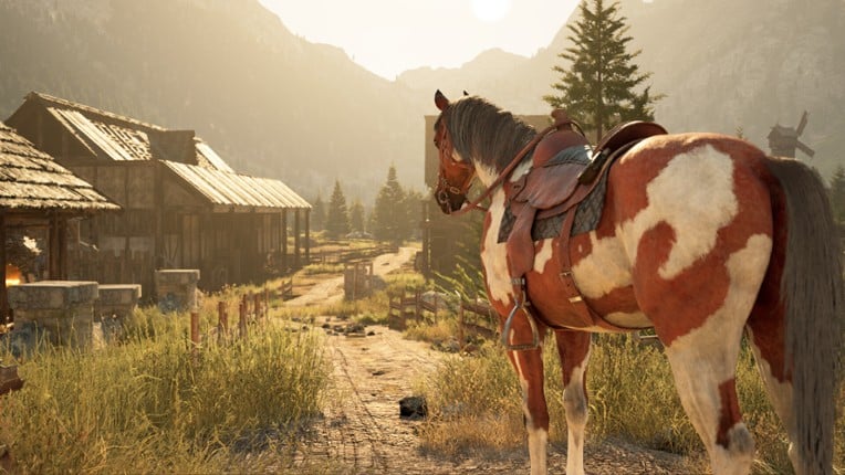 Medieval Horse Simulator screenshot