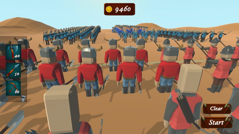 Medieval War Simulator - Battle Simulator Image