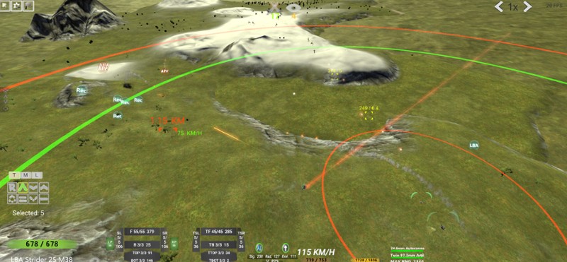 Mk50TWL Vehicle Battler Custom Slider screenshot