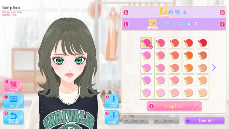 MODEL Debut3 #nicola screenshot