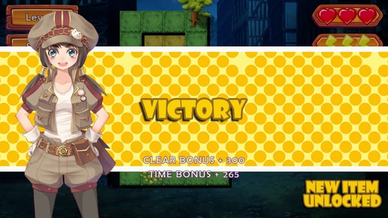 Moe Waifu H Push-Box screenshot