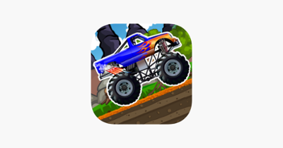 Monster Hill Truck  - car Racing free game Image