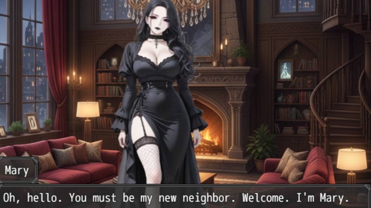 My Goth Girlfriend NTR Image