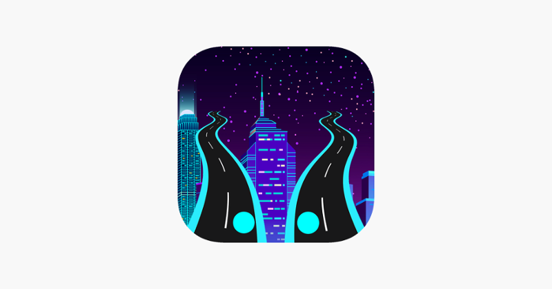 Neon Rush: Color Ball Road Run Image