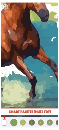 Oil Painting - Color By Number screenshot