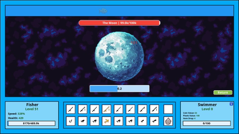 Pacifish: Recast screenshot