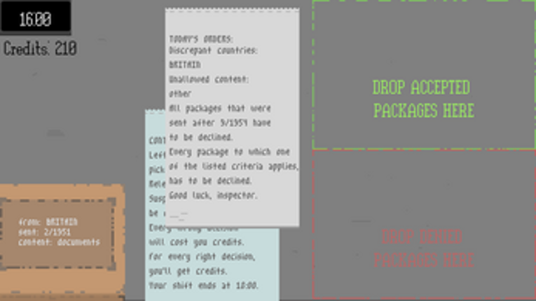 Packages, please Image