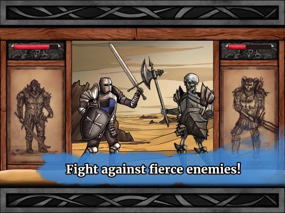 Paladin's Story: Fantasy RPG Image