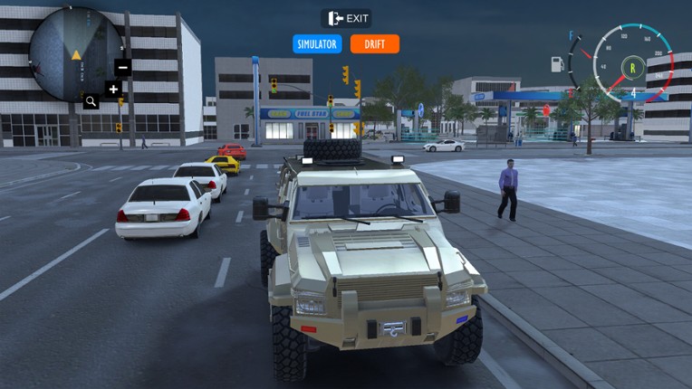 Police Car Armored: Cop Simulator screenshot