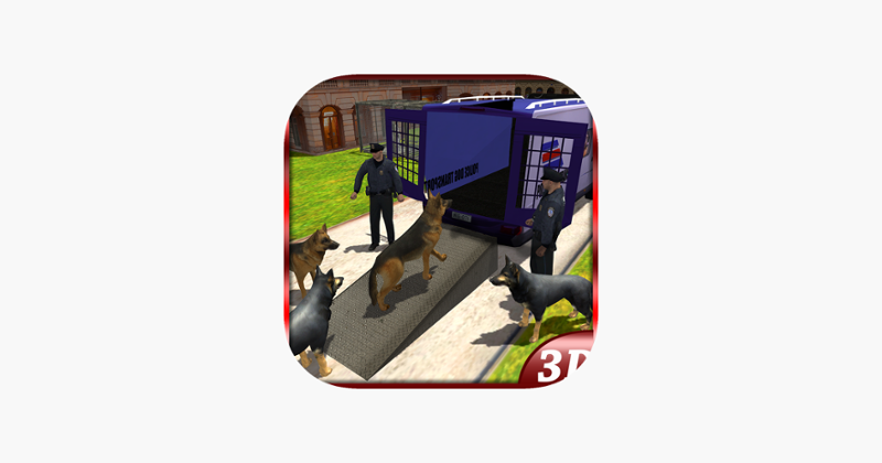 Police Dog Transporter truck – Police Cargo Sim Game Cover