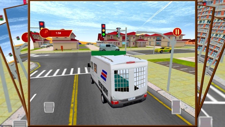 Police Dog Transporter truck – Police Cargo Sim screenshot