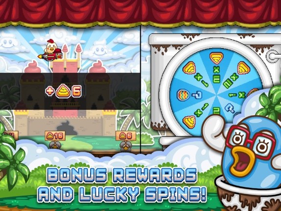 Poopi Birds screenshot