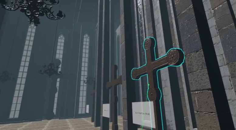 Pray in VR Medieval Christian Churches screenshot