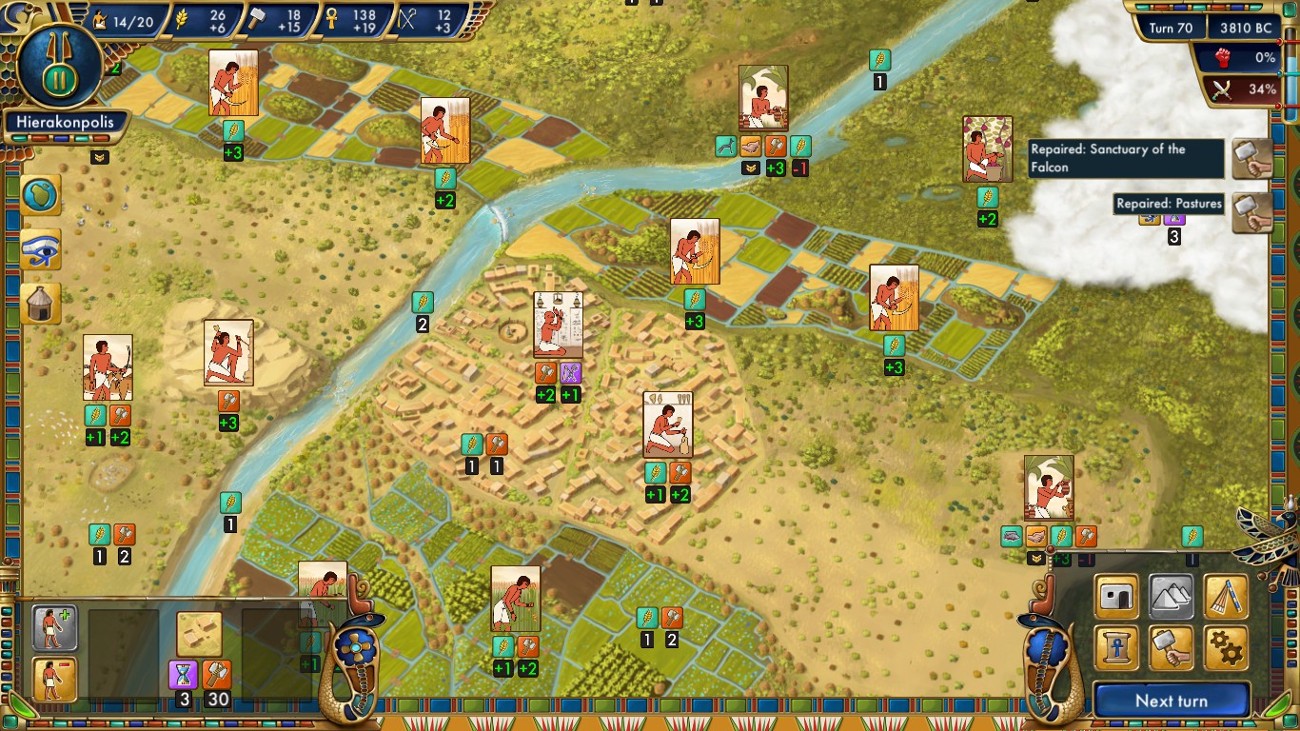 Games like Predynastic Egypt