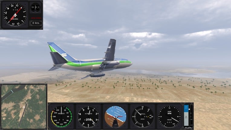 Pro Flight Simulator Deluxe screenshot