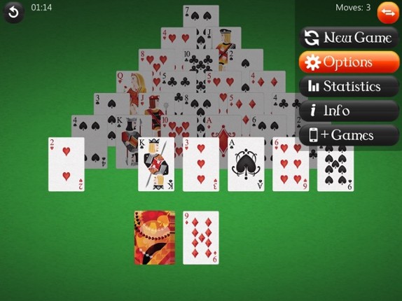 Pyramid Solitaire ● Image