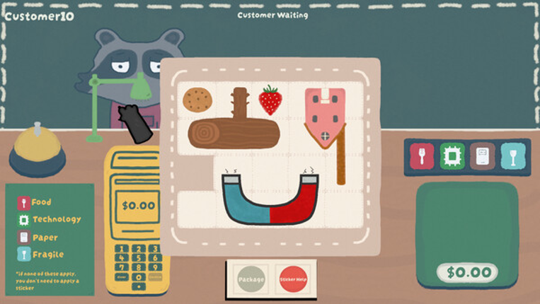 Raccoon Packer screenshot