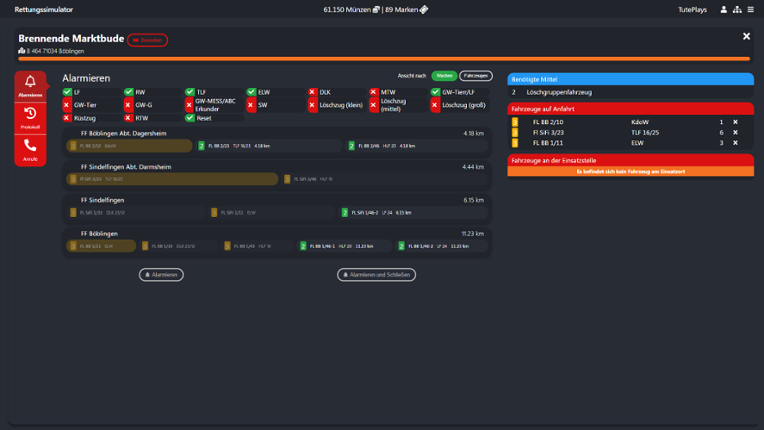 Rettungssimulator Online Image