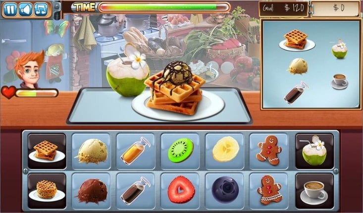 Rorys Restaurant: Winter Rush screenshot