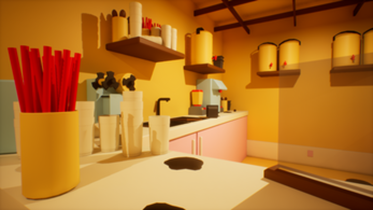 Runaway Boba! screenshot