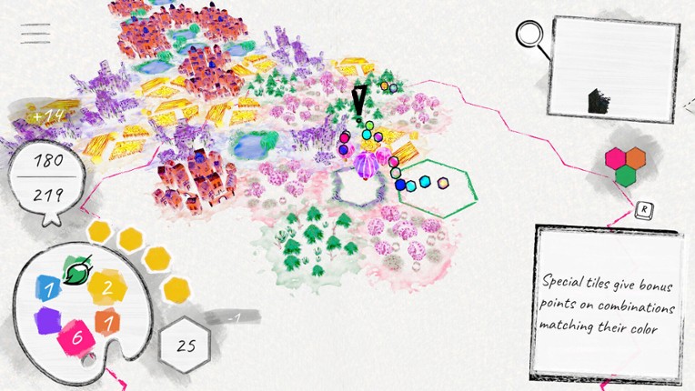 Serendipalette screenshot