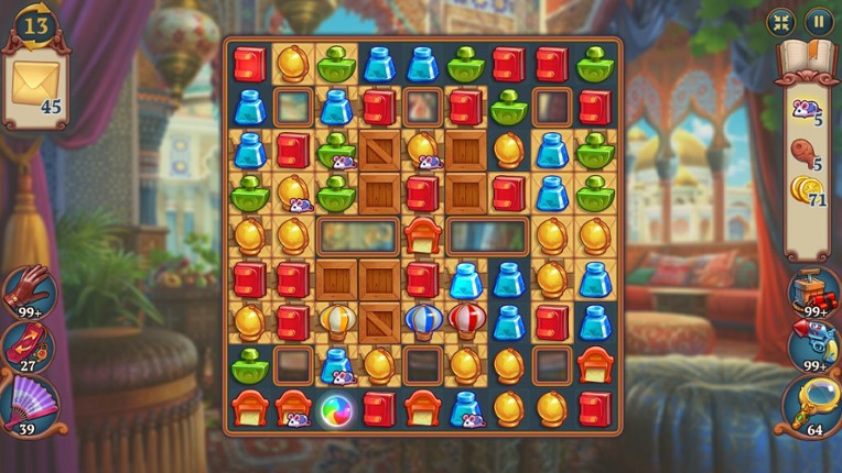 Sherlock: Hidden Object & Match-3 Mystery screenshot