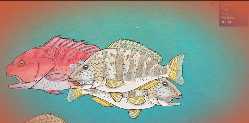 Shrimp Escape screenshot