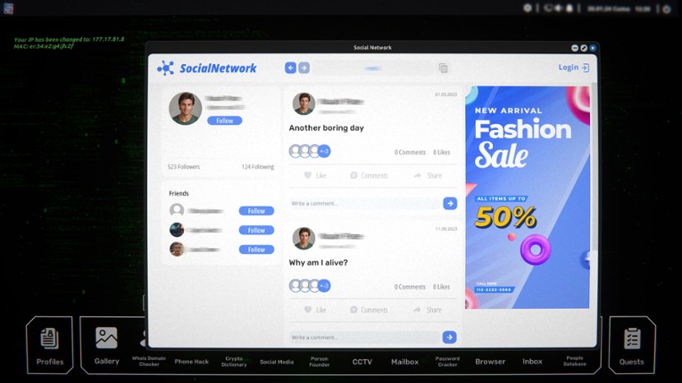Silent Signals screenshot
