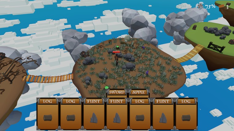 Skybound: Card Survival screenshot
